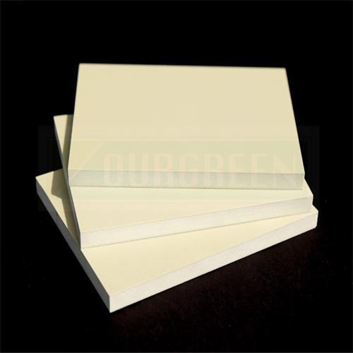 PVC發(fā)泡板的各方面性能系數(shù)如何？